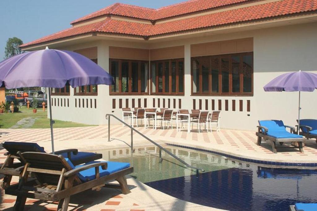 Garden Hills Villa Resort Cha-am Exterior foto