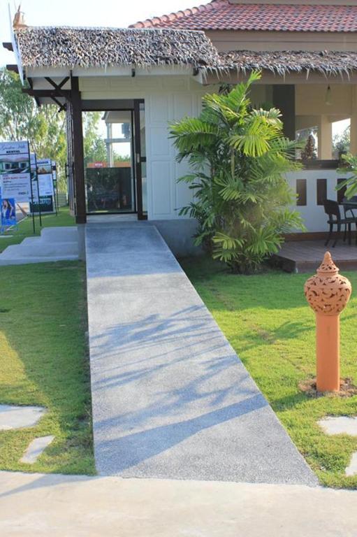Garden Hills Villa Resort Cha-am Exterior foto