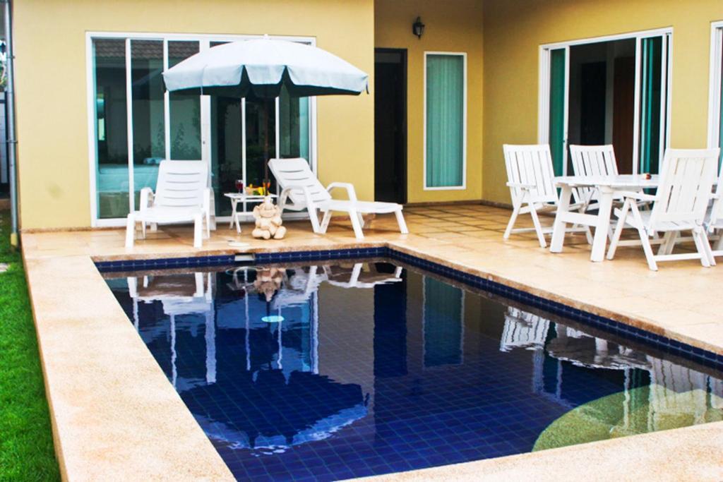 Garden Hills Villa Resort Cha-am Zimmer foto