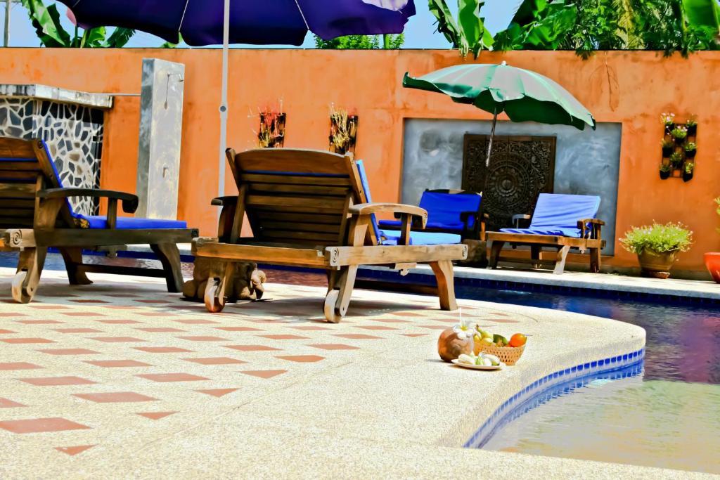 Garden Hills Villa Resort Cha-am Exterior foto