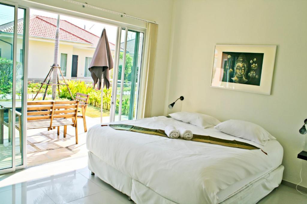 Garden Hills Villa Resort Cha-am Zimmer foto