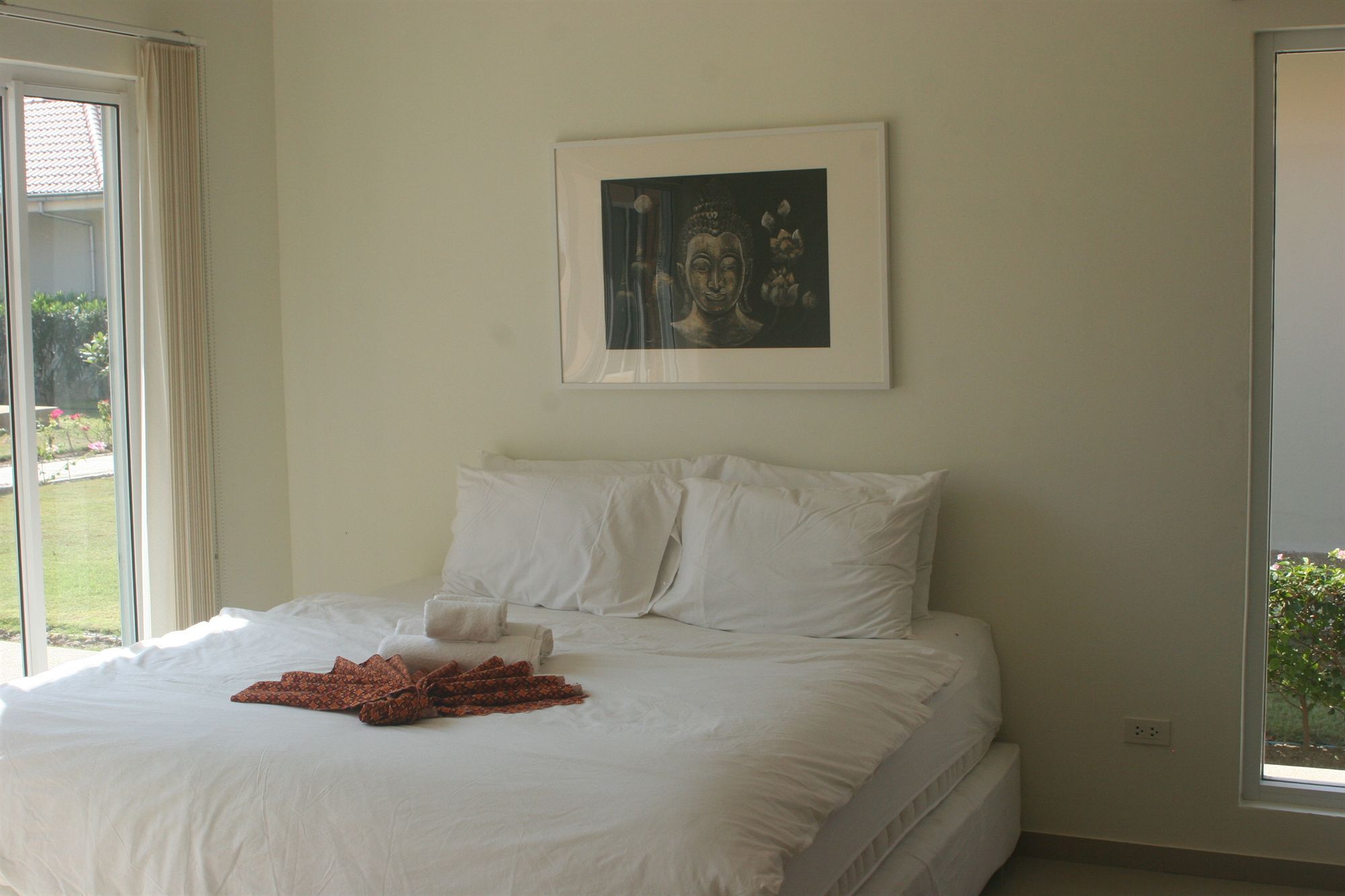 Garden Hills Villa Resort Cha-am Exterior foto