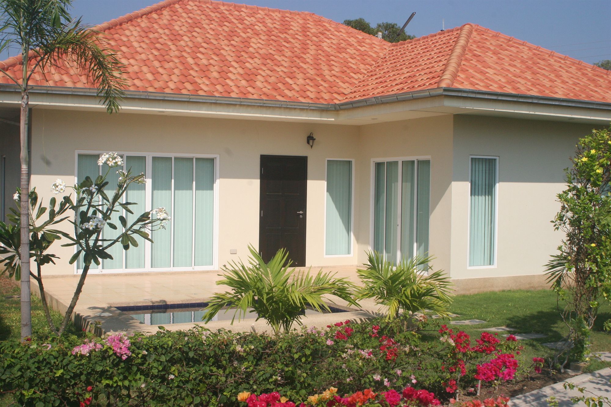 Garden Hills Villa Resort Cha-am Exterior foto