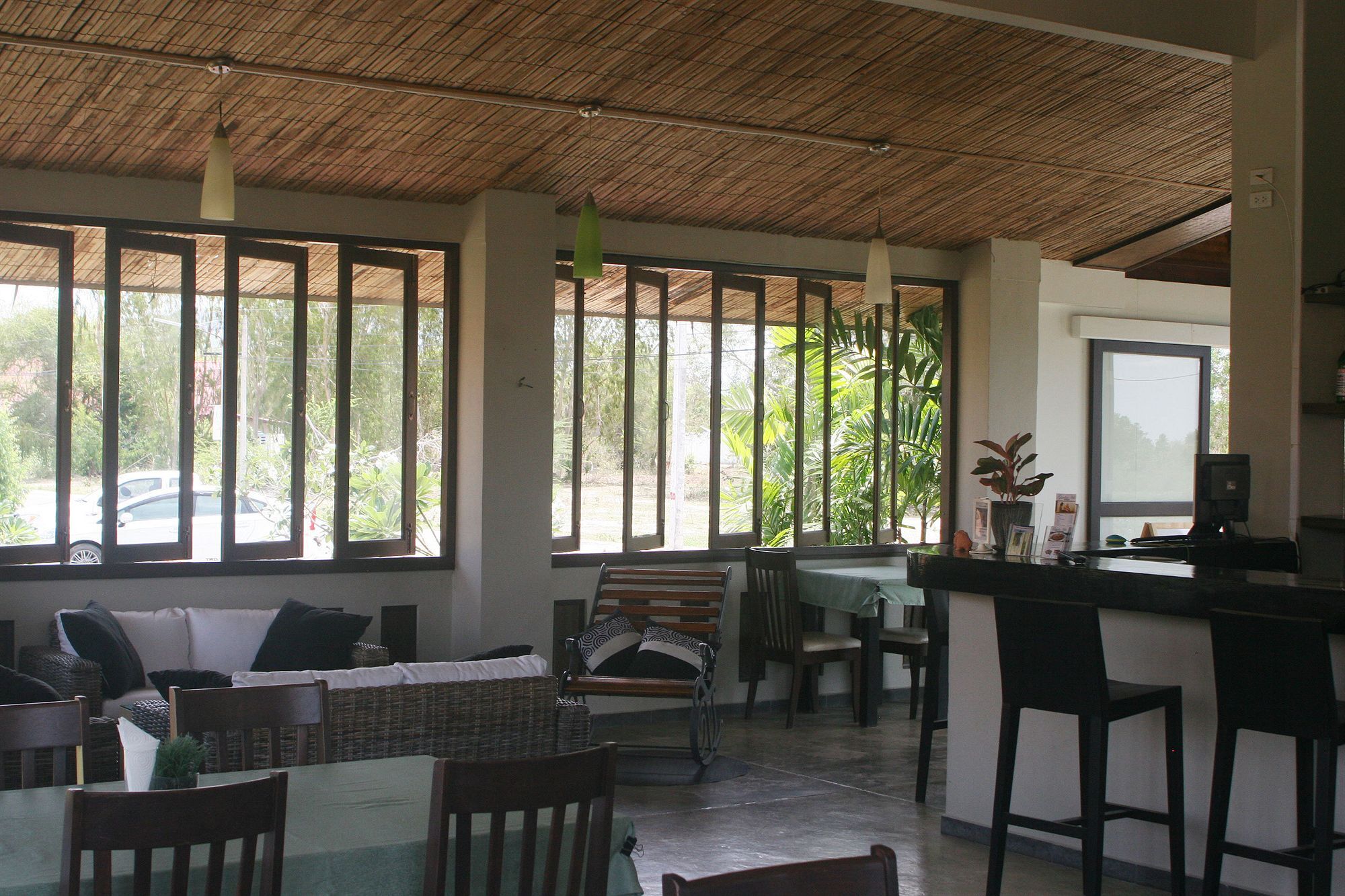 Garden Hills Villa Resort Cha-am Exterior foto