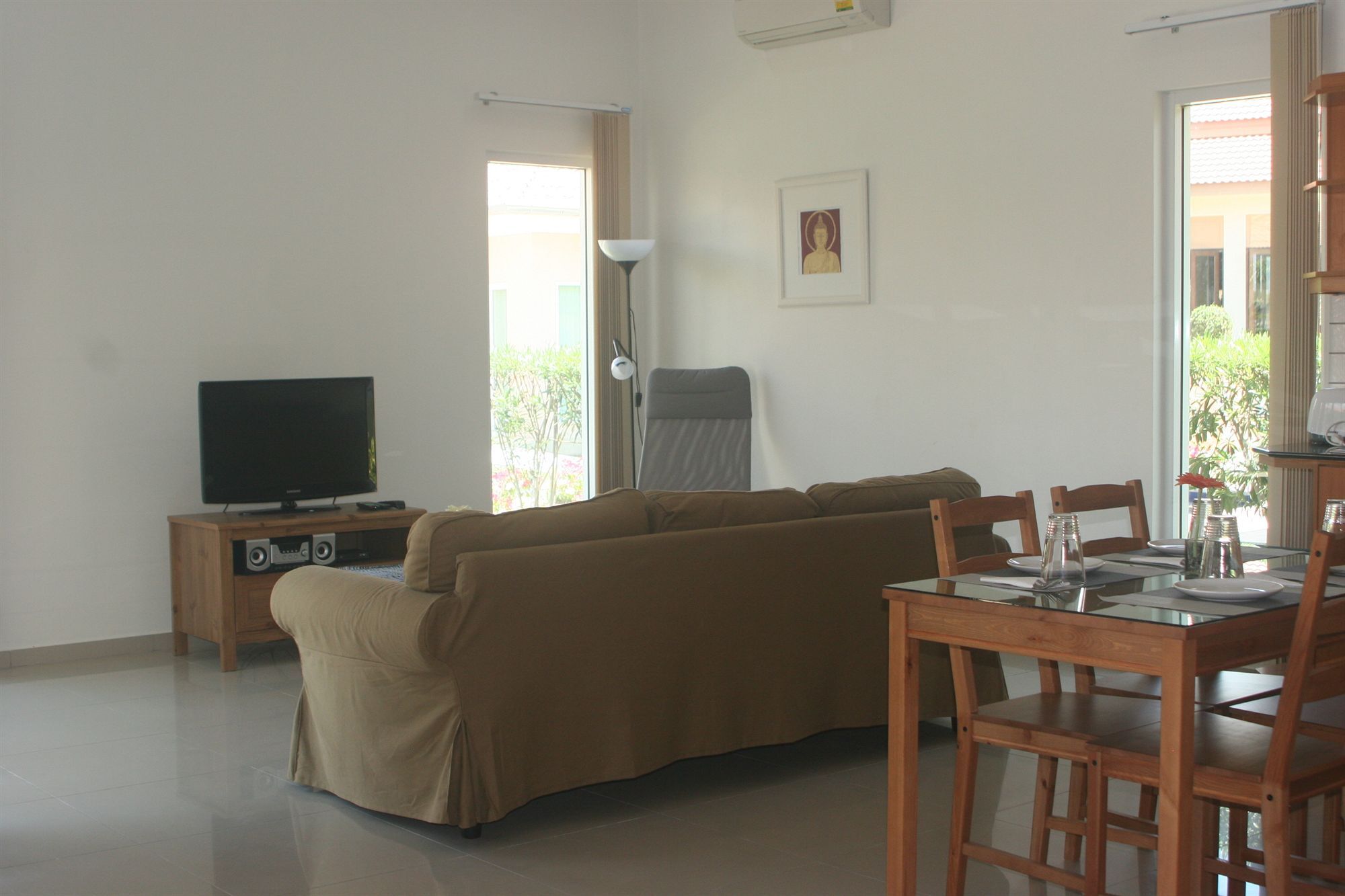 Garden Hills Villa Resort Cha-am Exterior foto